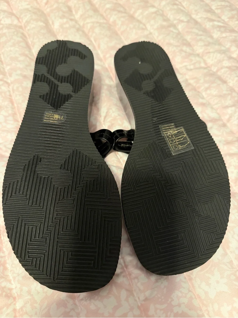 Tory Burch glossy patent